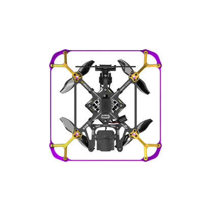 FPV dronas FLYWOO Flytimes 85 HD O4 PRO 2S ELRS 2.4G 