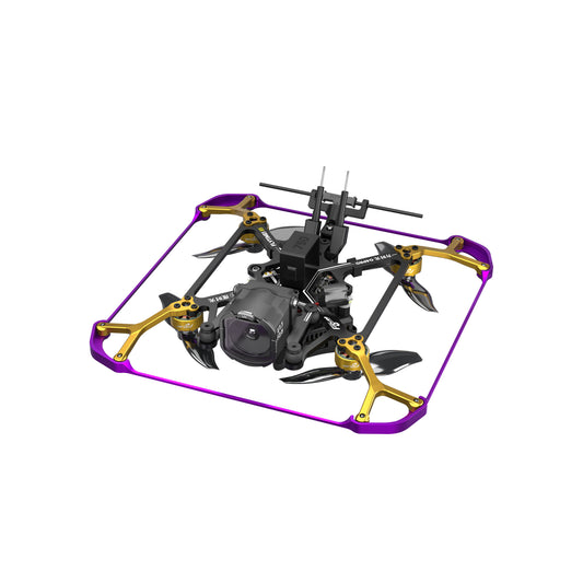 FPV dronas FLYWOO Flytimes 85 HD O4 PRO 2S ELRS 2.4G 