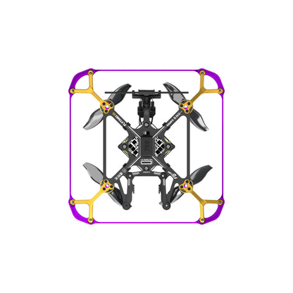 FPV dronas FLYWOO Flytimes 85 2S PNP, skirtas DJI O4 PRO oro aplikacijai (DJI O4 aplikacija nepridedama) 