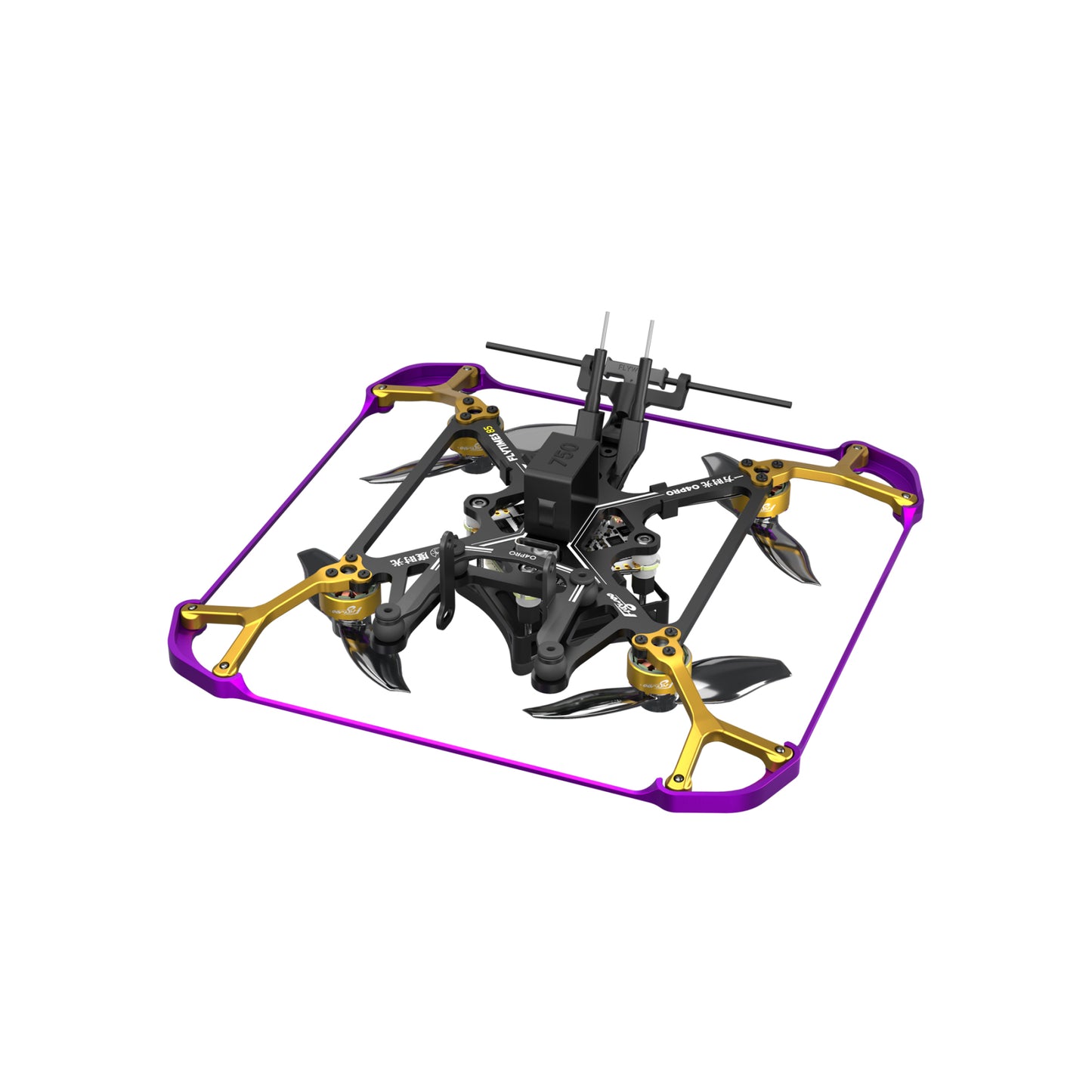 FPV dronas FLYWOO Flytimes 85 2S PNP, skirtas DJI O4 PRO oro aplikacijai (DJI O4 aplikacija nepridedama) 