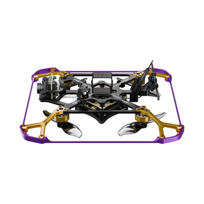 FPV dronas FLYWOO Flytimes 85 Hdzero 2S ELRS 2.4G 