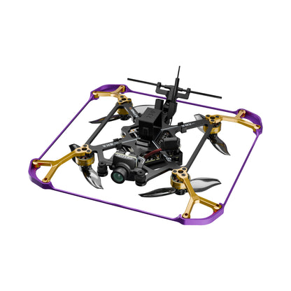 FPV dronas FLYWOO Flytimes 85 Hdzero 2S ELRS 2.4G 