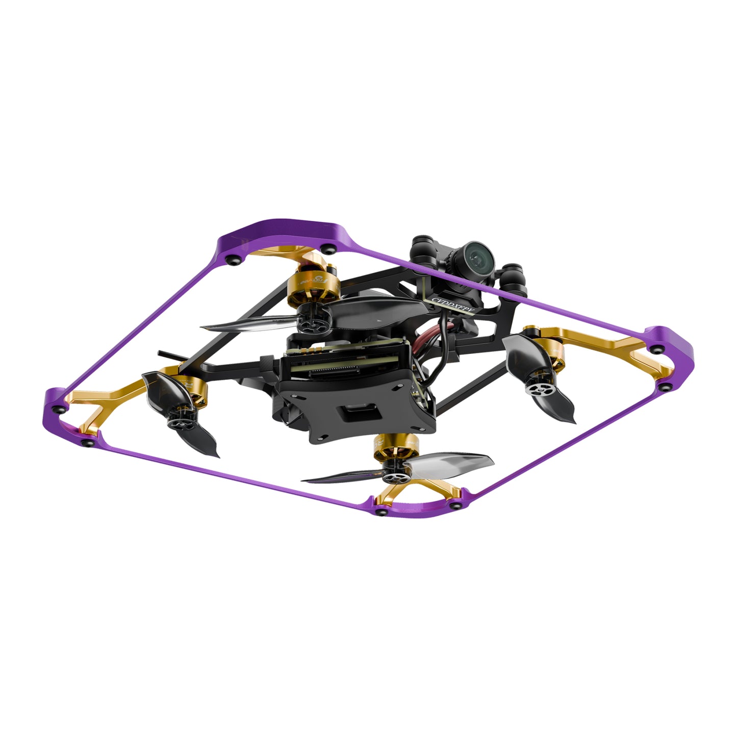 FPV dronas FLYWOO Flytimes 85 Walksnail 2S ELRS 2.4G 