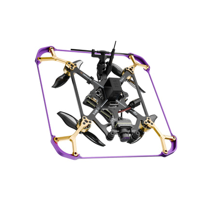 FPV dronas FLYWOO Flytimes 85 Walksnail 2S ELRS 2.4G 