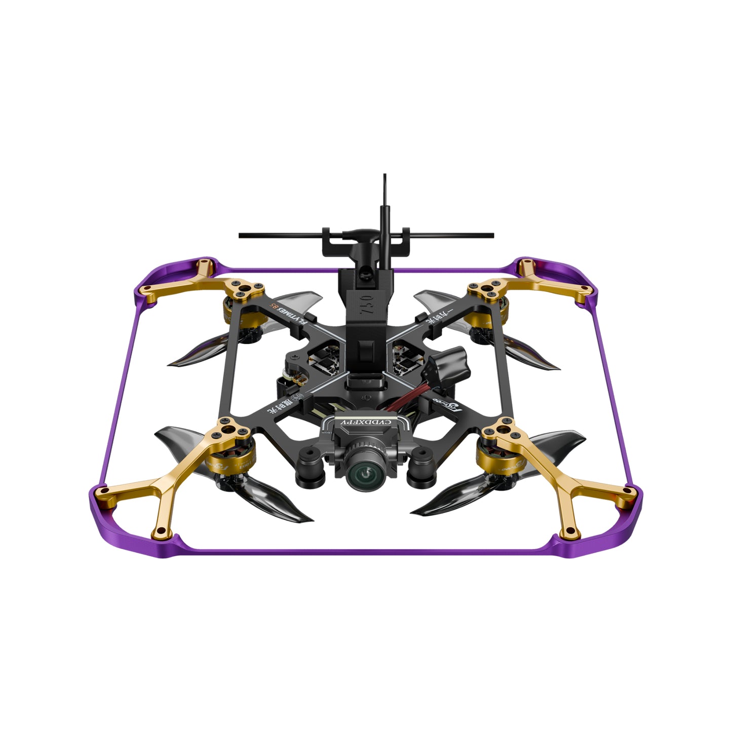 FPV dronas FLYWOO Flytimes 85 Walksnail 2S ELRS 2.4G 