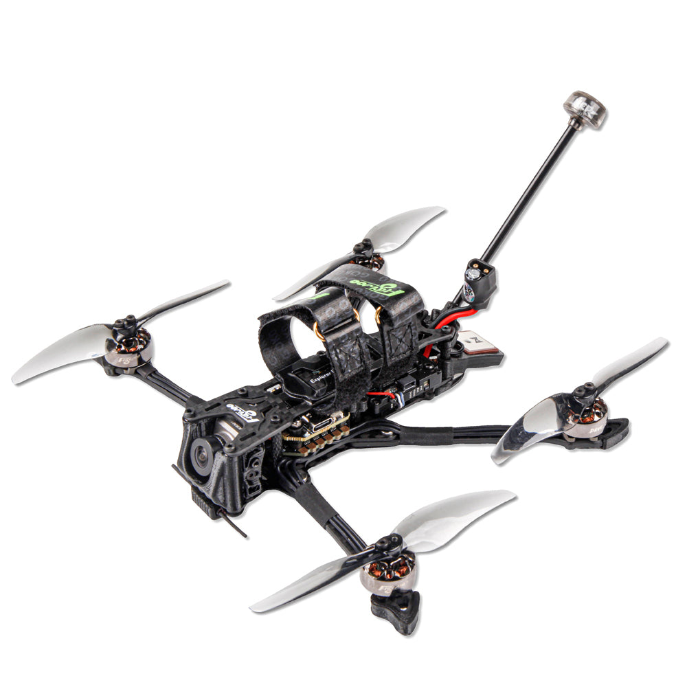 FPV dronas FLYWOO Explorer LR 4 HD Walksnail 4S ELRS 2.4G 