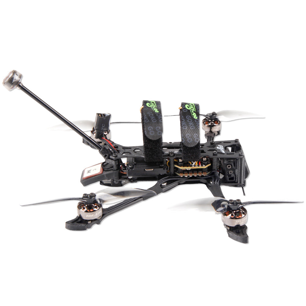 FPV dronas FLYWOO Explorer LR 4 HD Walksnail 4S ELRS 2.4G 