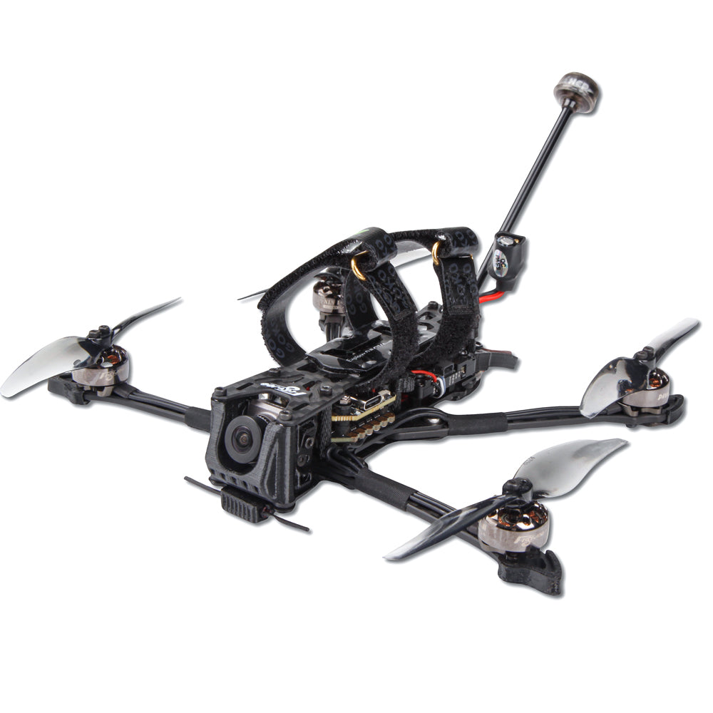 FPV dronas FLYWOO Explorer LR 4 HD Walksnail 4S ELRS 2.4G 