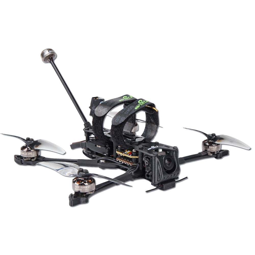 FPV dronas FLYWOO Explorer LR 4 HD Walksnail 4S ELRS 2.4G 