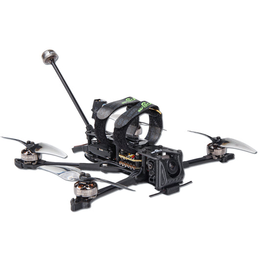 FPV dronas FLYWOO Explorer LR 4 HD Walksnail 4S ELRS 2.4G 