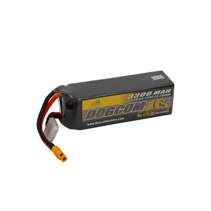 Akumuliatorius DOGCOM 3300mAh 6S 120C 22.2V LiPo XT60 