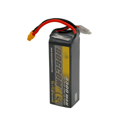 Akumuliatorius DOGCOM 3300mAh 6S 120C 22.2V LiPo XT60 