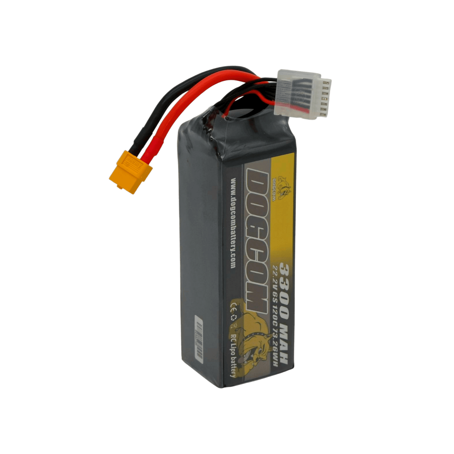 Akumuliatorius DOGCOM 3300mAh 6S 120C 22.2V LiPo XT60 
