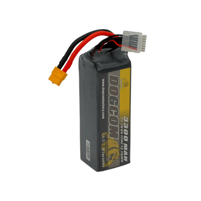 Akumuliatorius DOGCOM 3300mAh 6S 120C 22.2V LiPo XT60 