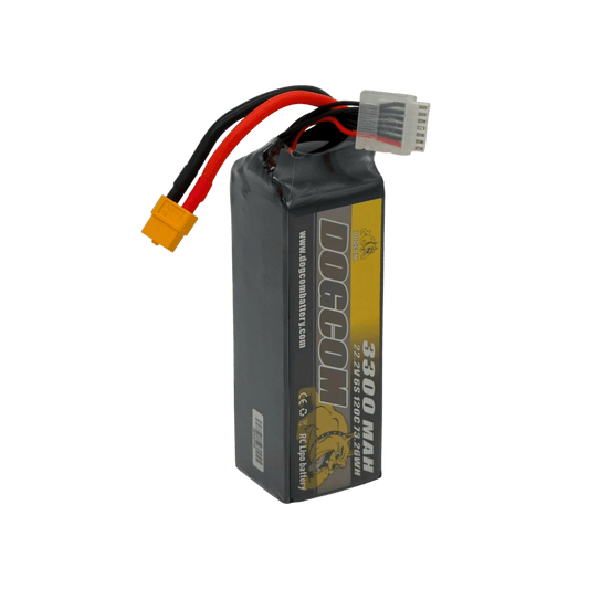 Akumuliatorius DOGCOM 3300mAh 6S 120C 22.2V LiPo XT60 