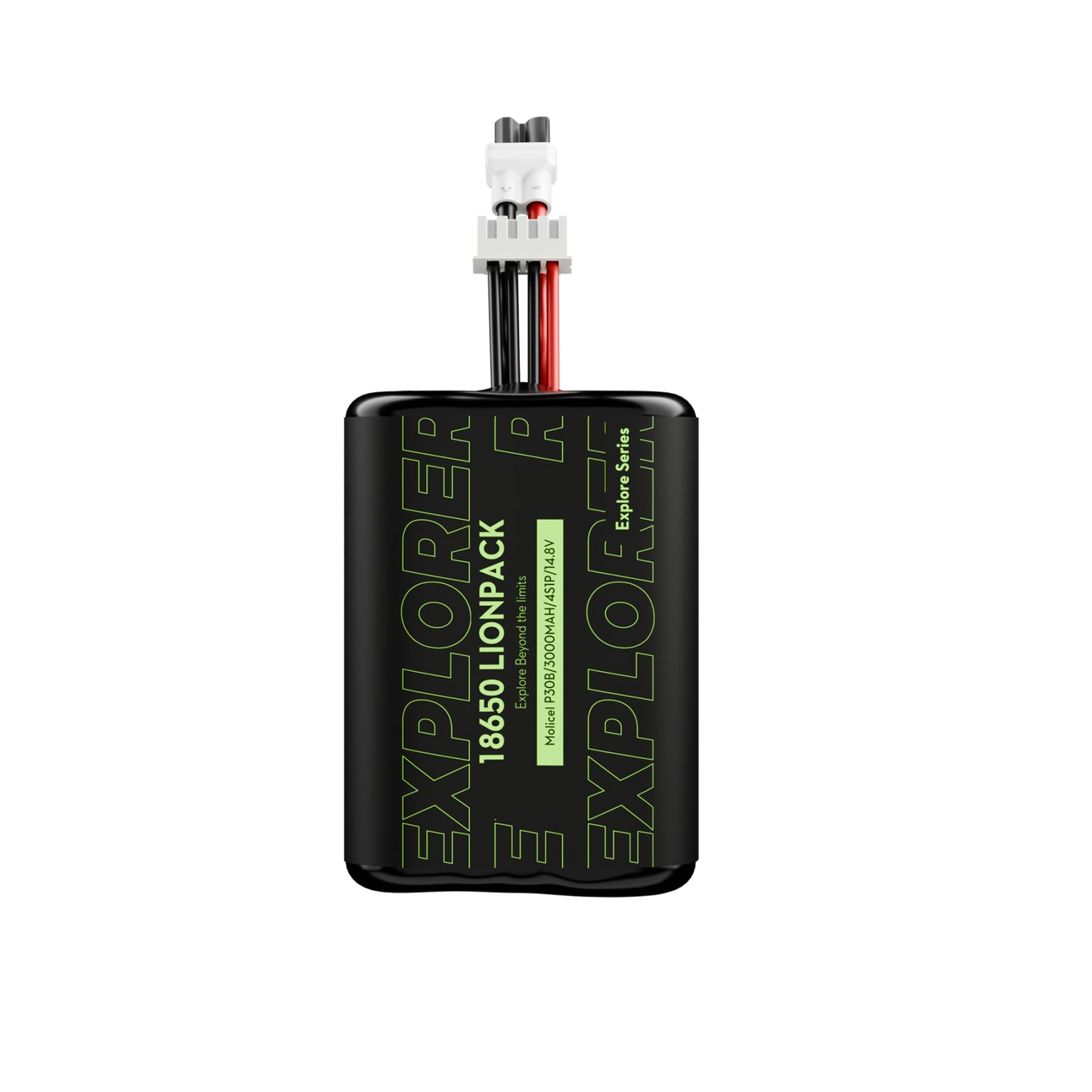 Akumuliatorius FLYWOO Explorer 3000mAh 4S Molicell P30B 18650 Lionpack XT30UP 