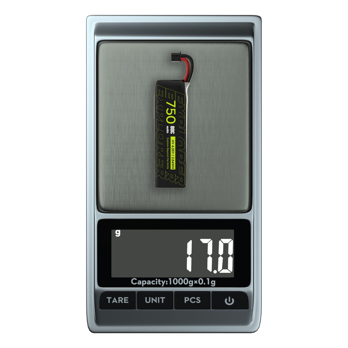 Baterija FLYWOO Explorer 750mAh 1S HV V2 A30 kištukas (4 vnt.) 