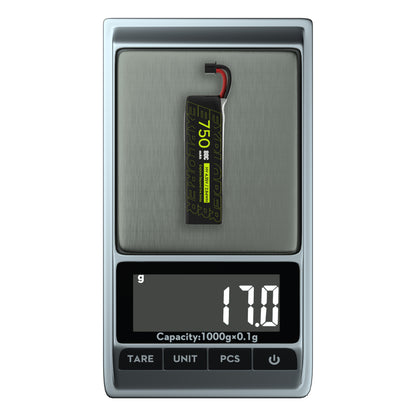 Baterija FLYWOO Explorer 750mAh 1S HV V2 A30 kištukas (4 vnt.) 