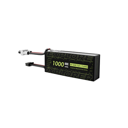 Akumuliatorius FLYWOO Explorer 1000mAh 2S HV 80C LiPo XT30UP (2 vnt.) 