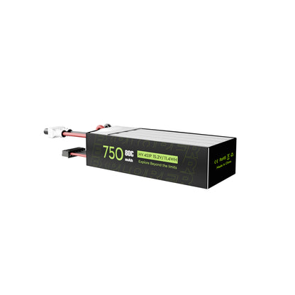 Akumuliatorius FLYWOO Explorer 750mAh 4S HV 75C LiPo XT30UP (2 vnt.) 