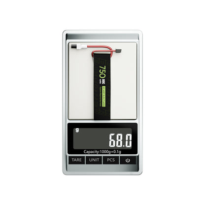 Akumuliatorius FLYWOO Explorer 750mAh 4S HV 75C LiPo XT30UP (2 vnt.) 