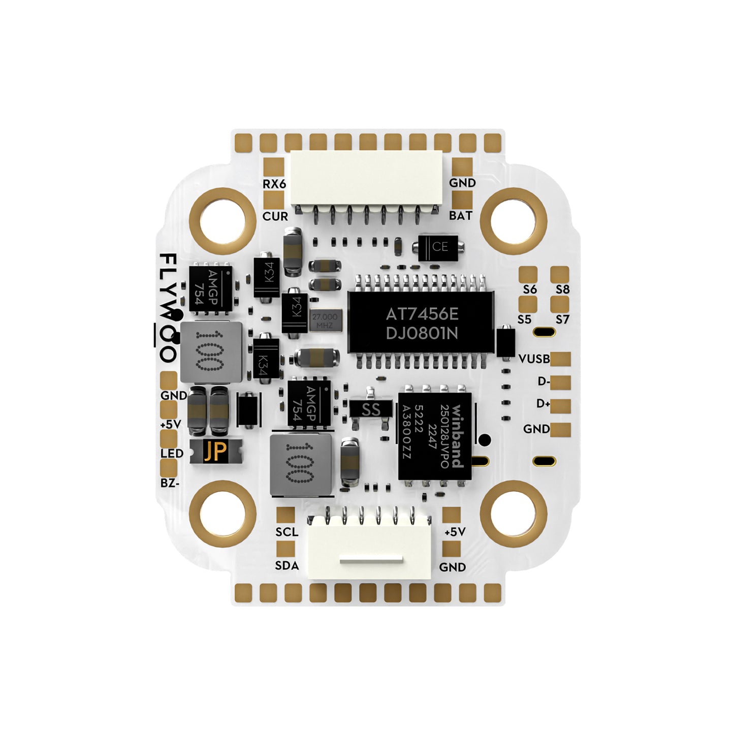 FC FLYWOO GOKU F7 PRO MINI V2 ICM42688 20x20 