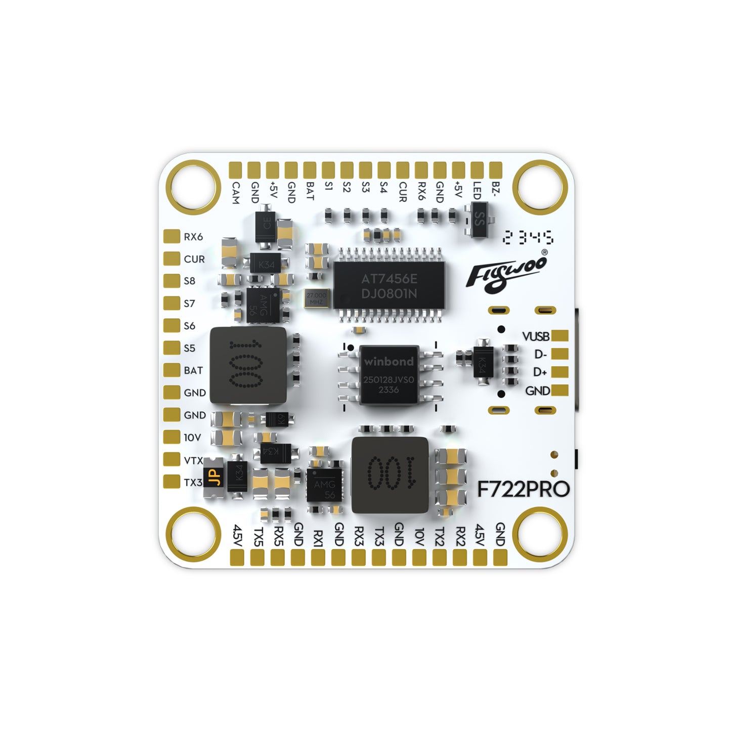 FC FLYWOO GOKU F7 PRO V2 ICM42688 30x30 