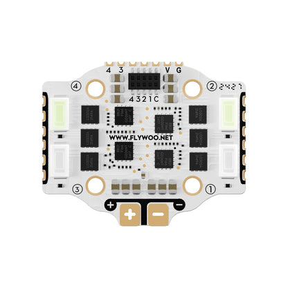 ESC Vienvietis FLYWOO GOKU BS 20A LED V3 16x16 