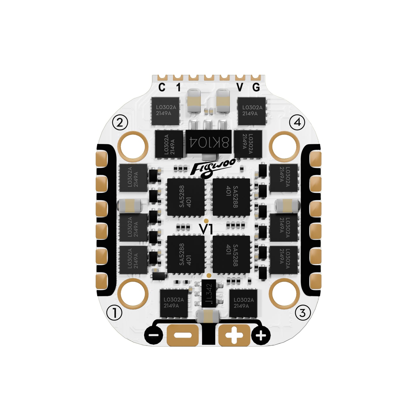 ESC Viengubas FLYWOO GOKU BS 35A V3 16x16 