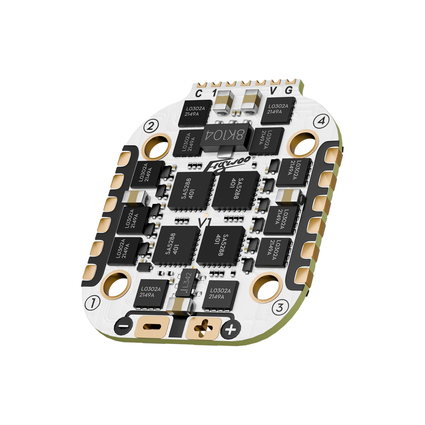ESC Viengubas FLYWOO GOKU BS 35A V3 16x16 
