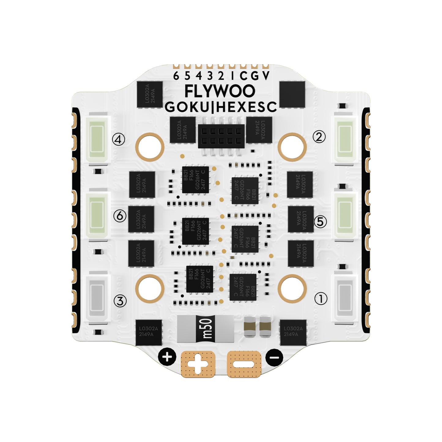 ESC 6-in-1 FLYWOO GOKU HEX BS 20A LED 16x16 