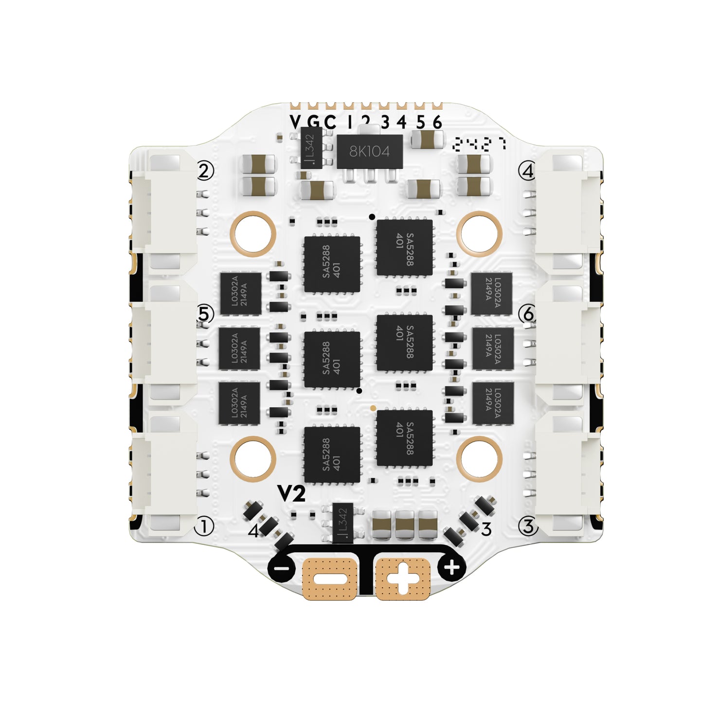 ESC 6-in-1 FLYWOO GOKU HEX BS 20A LED 16x16 