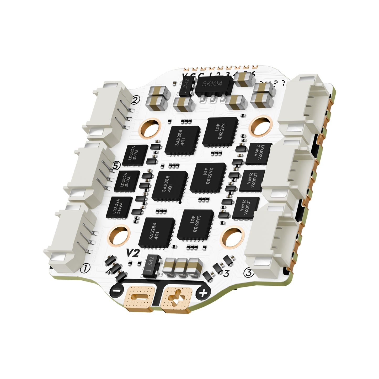 ESC 6-in-1 FLYWOO GOKU HEX BS 20A LED 16x16 