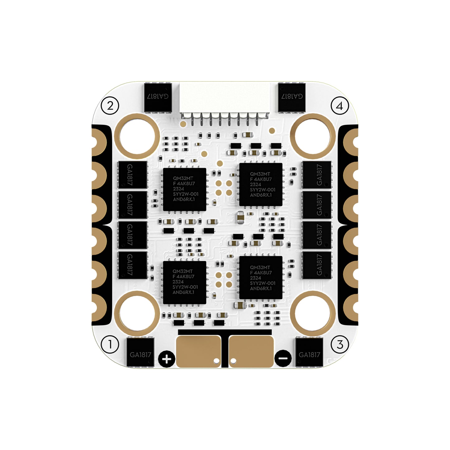 ESC 4-in-1 FLYWOO GOKU G45M 32BIT 2-6S 45A AM32 20x20 
