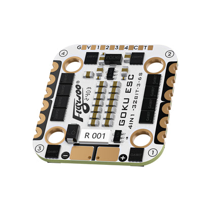 ESC 4-in-1 FLYWOO GOKU G45M 32BIT 2-6S 45A AM32 20x20 