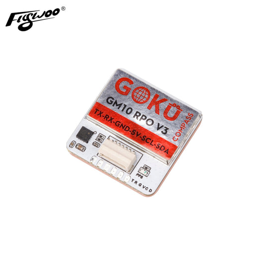 GPS modulis Flywoo GOKU GM10 Pro V3 kompasas 