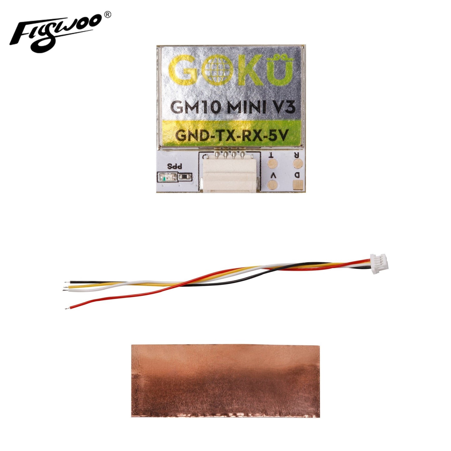 GPS modulis Flywoo GOKU GM10 Mini V3 