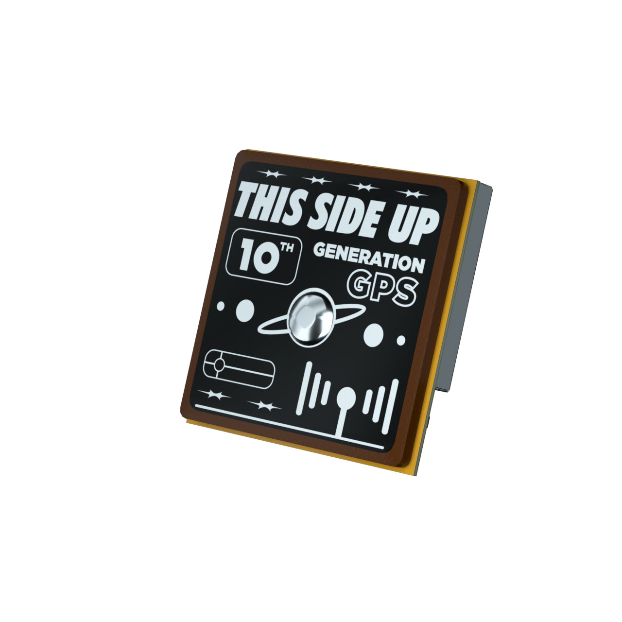 GPS modulis Flywoo GOKU GM10 Mini V3 kompasas 