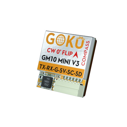 GPS modulis Flywoo GOKU GM10 Mini V3 kompasas 