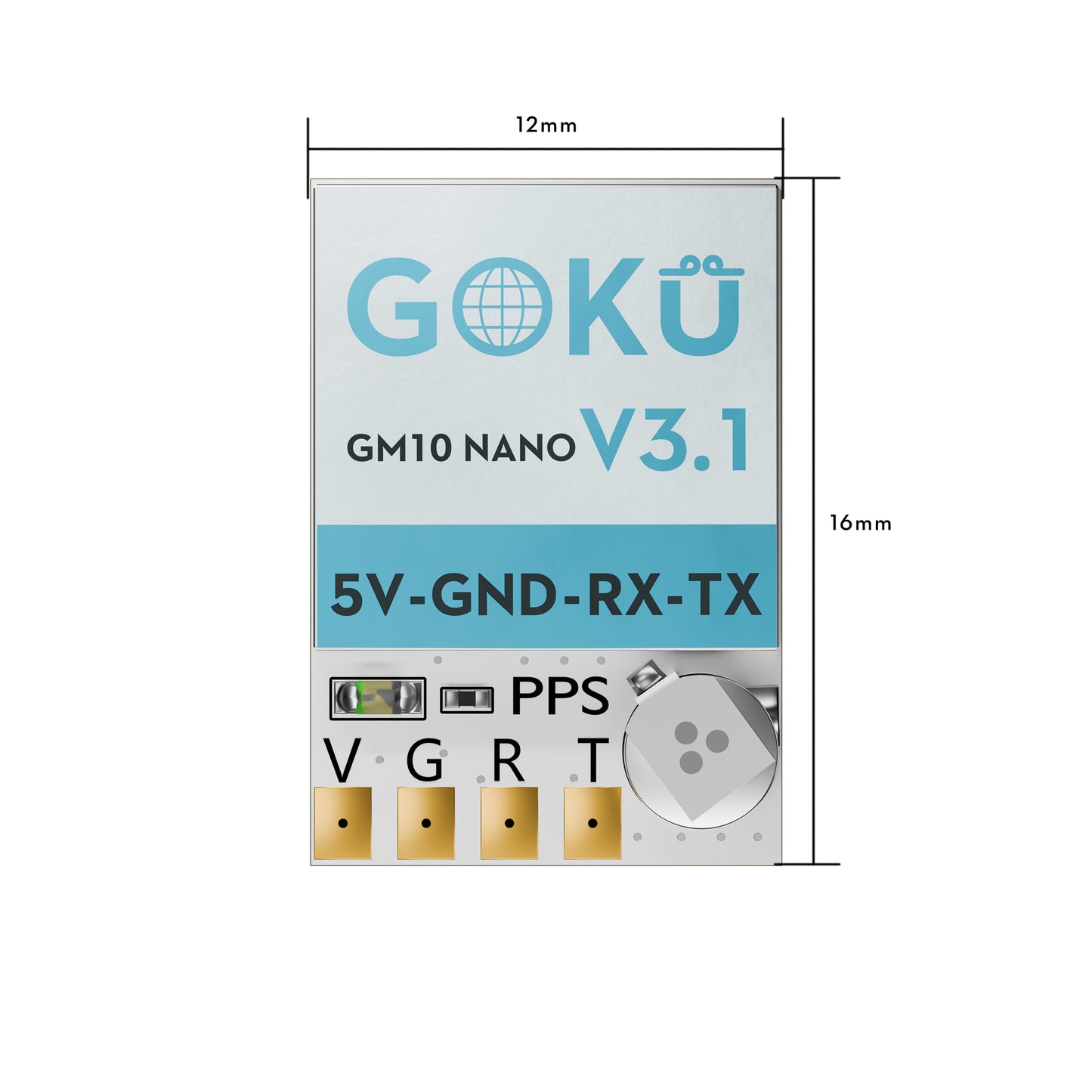 GPS modulis Flywoo GOKU GM10 Nano V3.1 