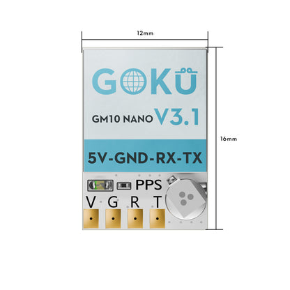GPS modulis Flywoo GOKU GM10 Nano V3.1 