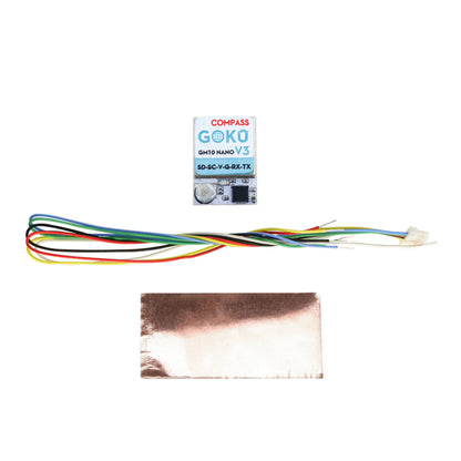 GPS modulis Flywoo GOKU GM10 Nano V3 kompasas 