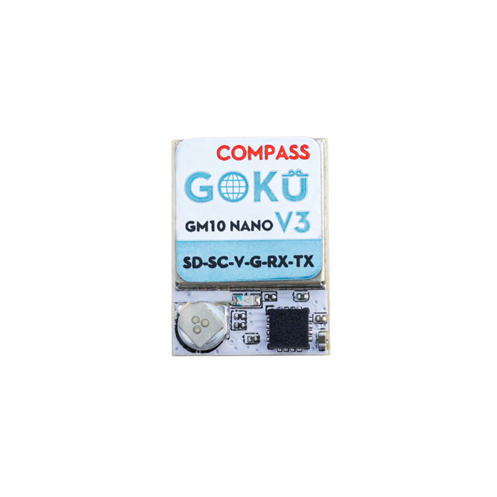 GPS modulis Flywoo GOKU GM10 Nano V3 kompasas 