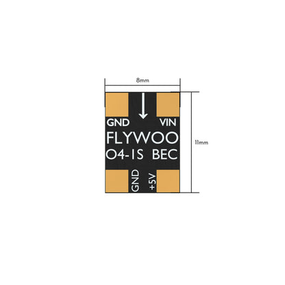 BEC modulis Flywoo O4 1S 5V 