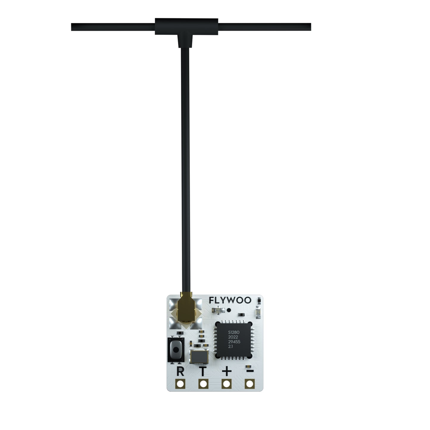 Imtuvas Flywoo TCXO ELRS 2.4G (EL24P) 