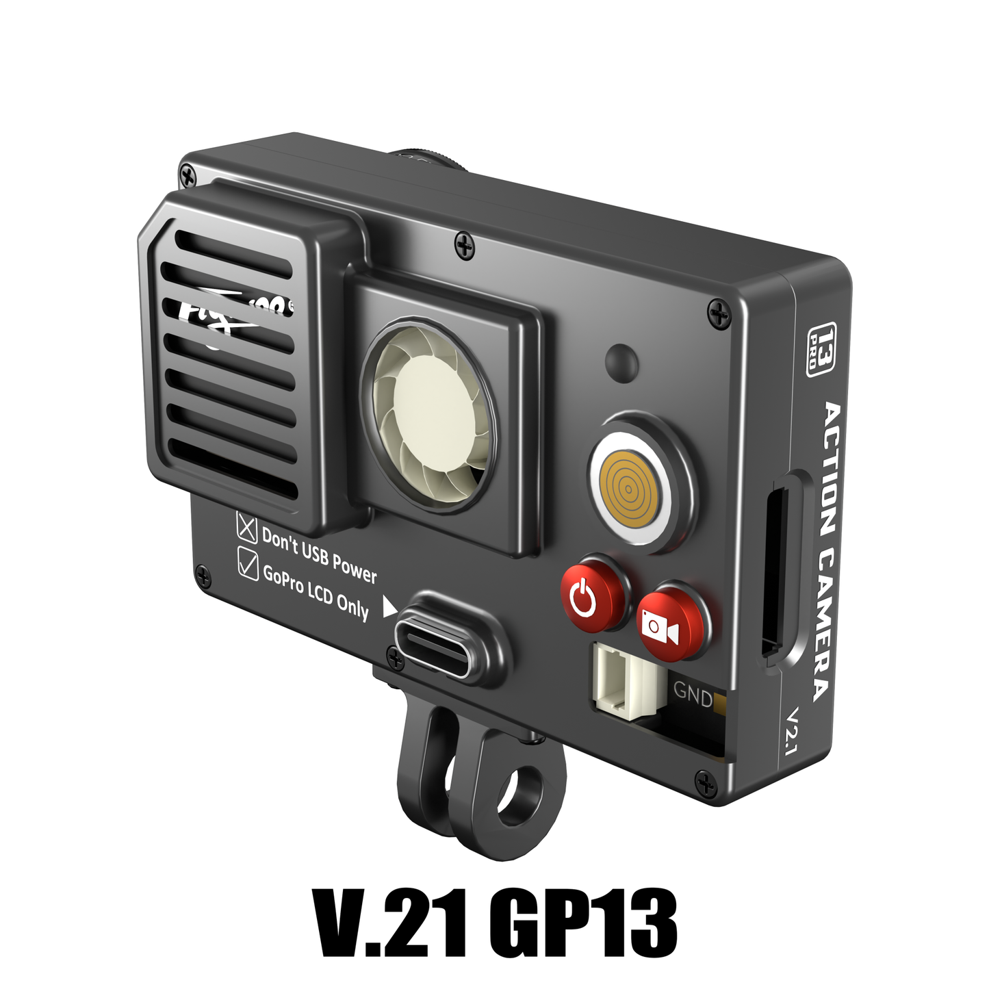 Veiksmo kamera FLYWOO 2.1 GP13 Pro 