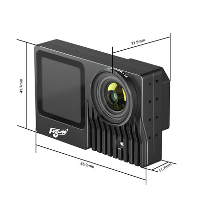 Veiksmo kamera FLYWOO 2.1 GP12 Pro 