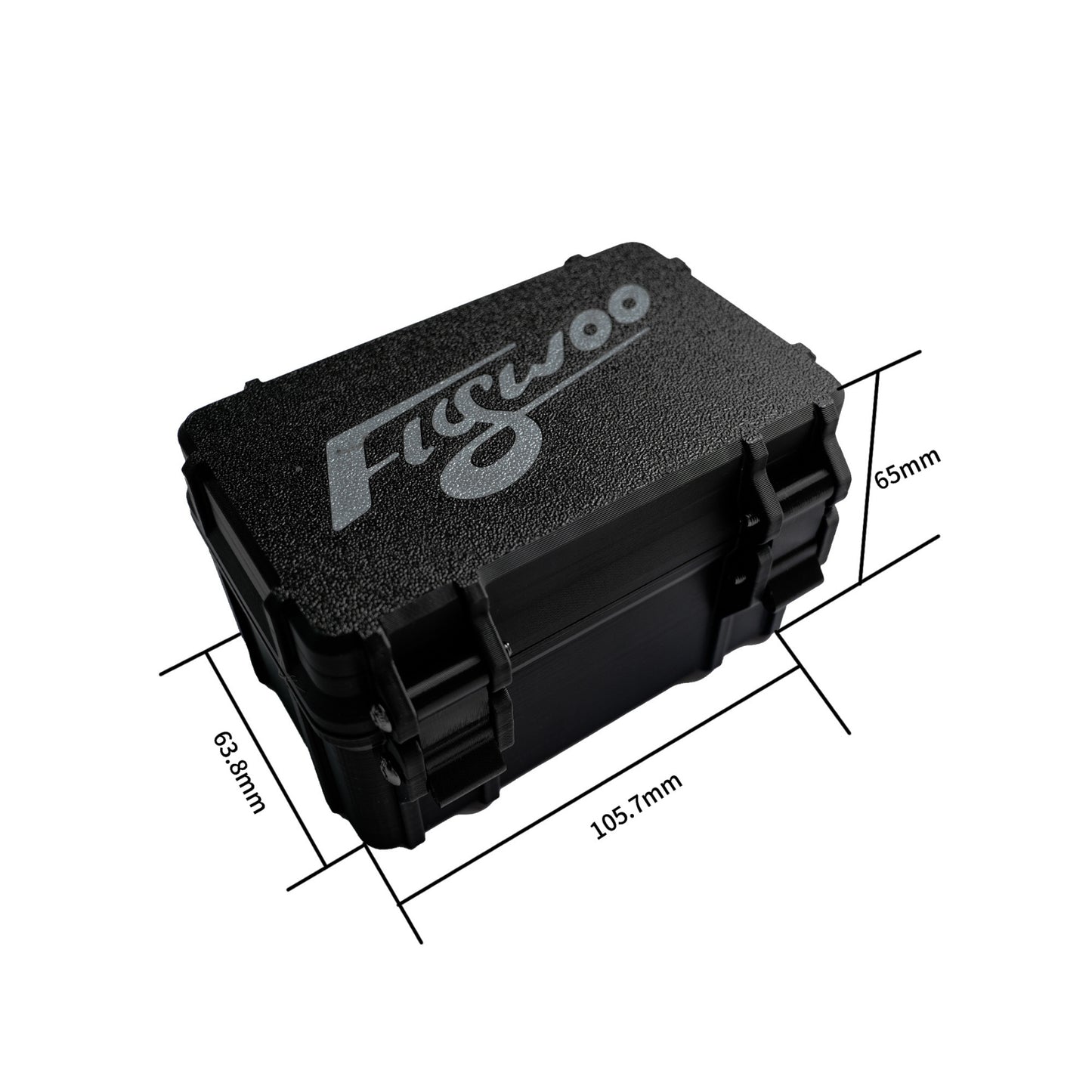 Dėžė, skirta „FLYWOO Naked GoPro 2.0/2.1“ veiksmo kamerai (3D spausdinimui) 