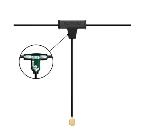 Antena FLYWOO ELRS 2.4g Minimortal PCB UFL 40mm 