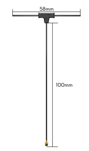 Antena FLYWOO ELRS 2.4g Minimortal PCB UFL 100mm 